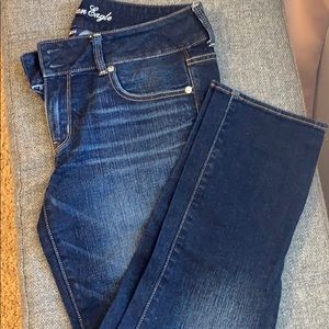 American eagle jean Capri
